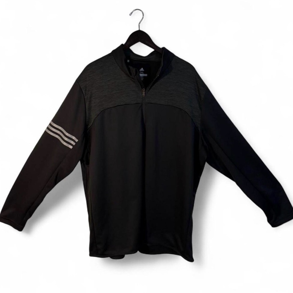 Adidas Black Golf Pullover